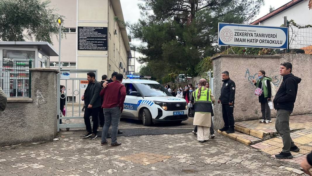 Son dakika! İki okul birden boşaltıldı 2